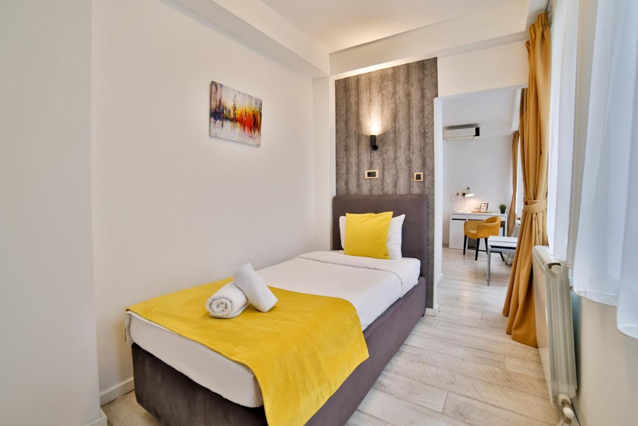 Garni House 46 Plus Belgrado Exterior foto
