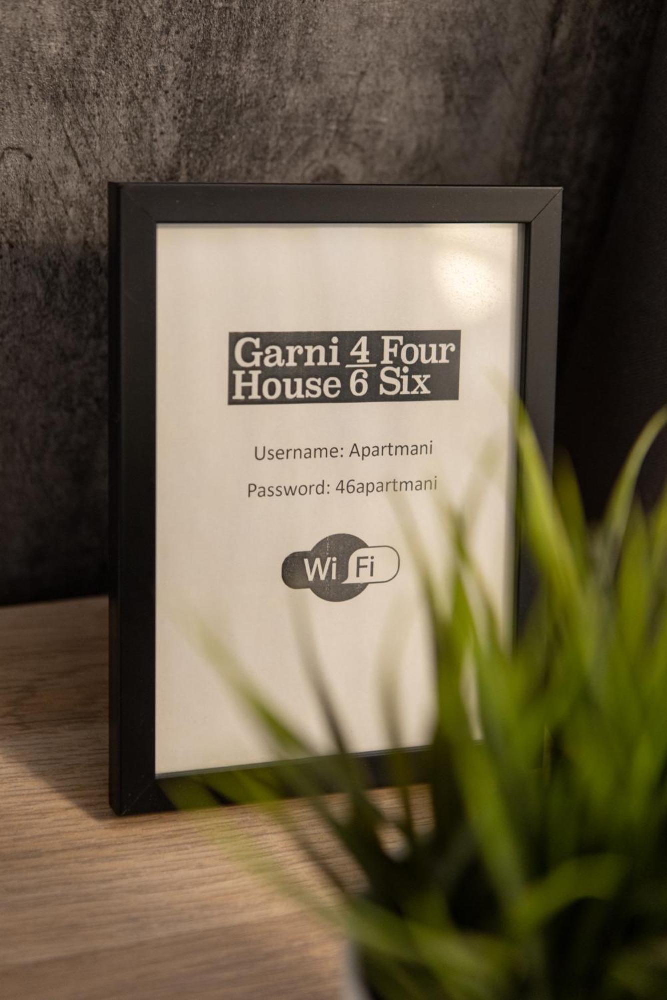 Garni House 46 Plus Belgrado Exterior foto